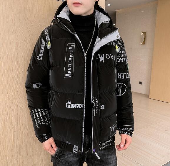 打ち倒す上衣 メンズ 打ち倒す厚地の外套 朦々たる 防寒 防風綿の服 コート・ジャケット-メンズファッション