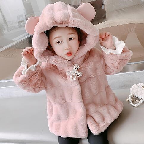 女の子 ジャケット 　トップス 可愛いコート 子供服 キッズ服 秋冬新作 おしゃれ 綿の服