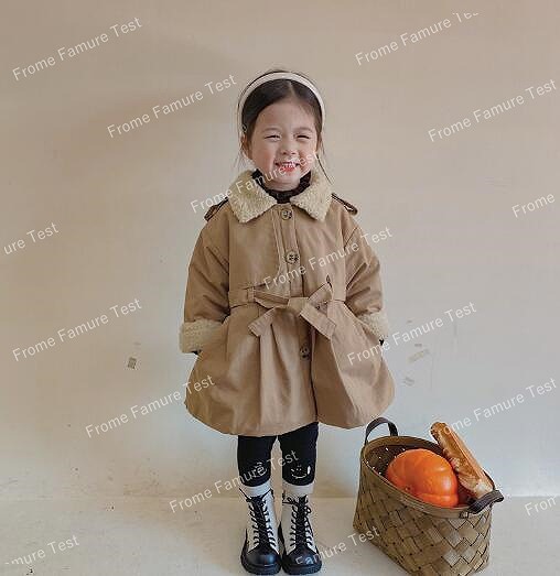 女の子 ジャケット 　トップス 可愛いコート 子供服 キッズ服 秋冬新作 おしゃれ 綿の服