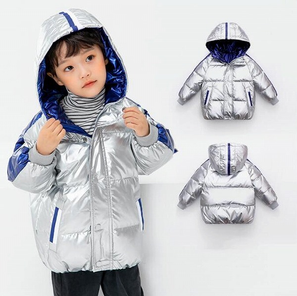 子供ダウンコート　ジャケット 子供コート 秋冬新作 アウター キッズジャケット　子供服★110-150
