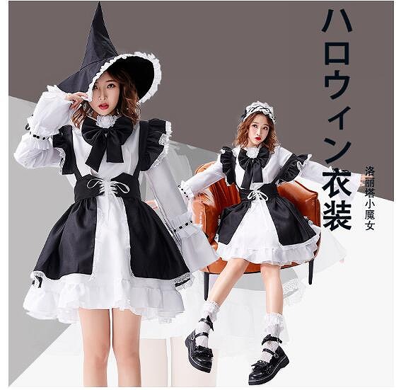 ハロウィーン衣装 女の子Halloween レディースコスプレ衣装 コスチューム