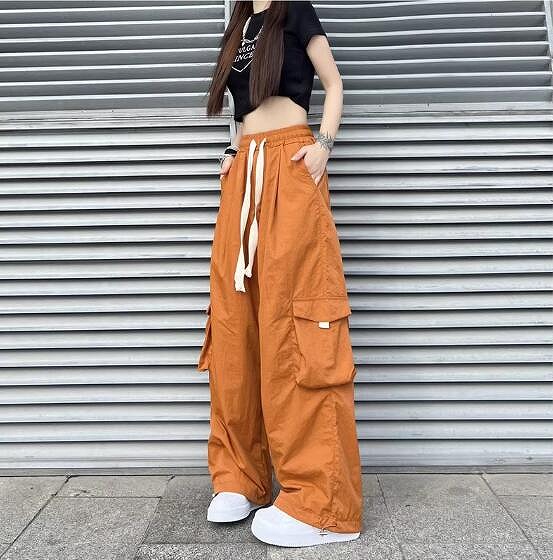 ファッション レディース ボトムス カーゴパンツ ズボン カジュアル ワークウェア
