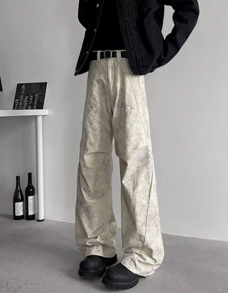 ボトムス メンズ ズボン パンツ デニム ジーンズ ワイドパンツ 7,049円