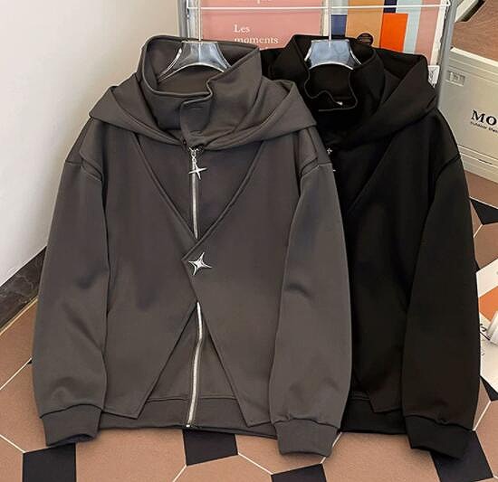 メンズ トップス トレーナー スウェット ブラウス アメカジ レイヤード
