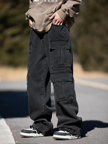 メンズ ボトムス ズボン パンツ デニム ジーンズ カーゴパンツ