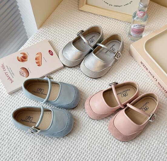 子供 シューズ 靴 パンプス ソフト マジックテープ