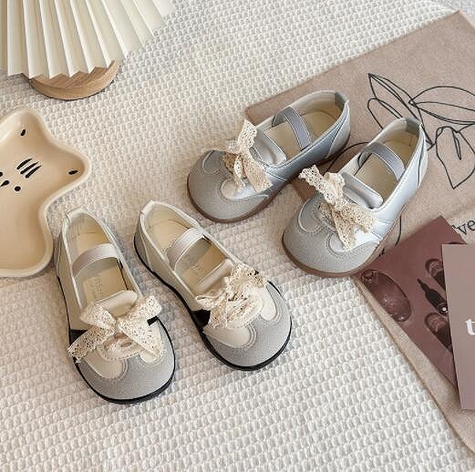 子供 シューズ 靴 パンプス フェイクレザー ローファー ソフト