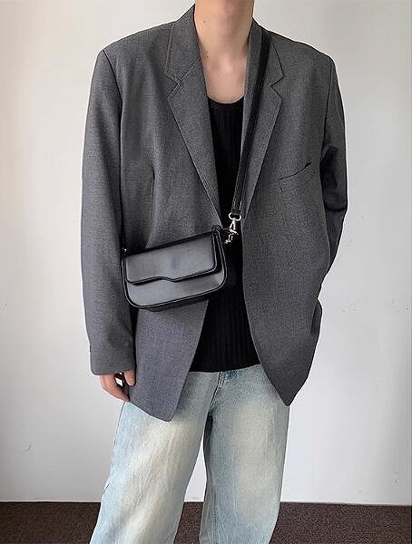 ファッション メンズ ユニセックス ショルダーバッグ サコッシュ|ドレミファソラ・ねこ