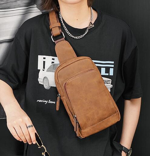 メンズ ショルダーバッグ ボディバッグ pu カジュアル 斜め掛け お出かけ