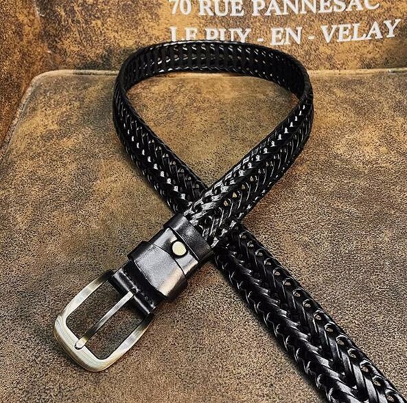 メンズ ファッション アクセサリー ベルト カップル おび 7,395円