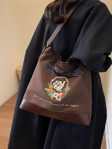 新作流行り物御徒面子 トートバッグ 通い通学御徒面子 大静電容量