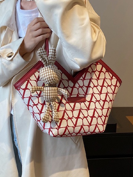 新作流行り物御徒面子 トートバッグ 脇下御徒面子 大静電容量 オシャレ