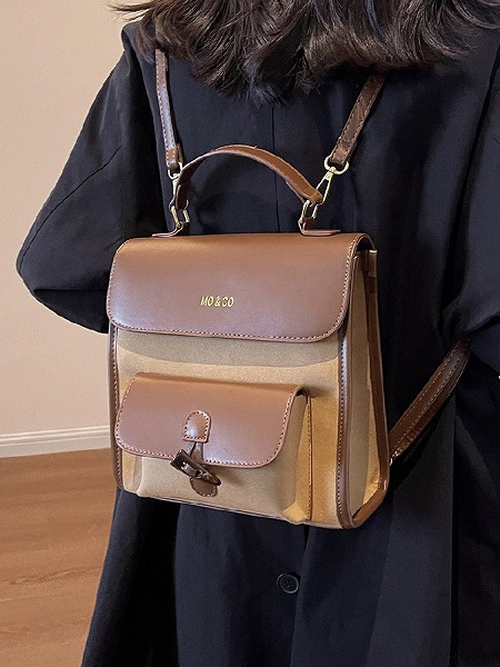新作ファッションバッグ　リュックサック　オシャレ　２WAYバッグ