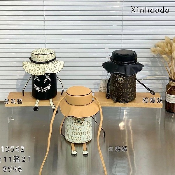 新作ショルダーバケツバッグ　ミニバッグ　個性的バッグ　レーディスファション商品