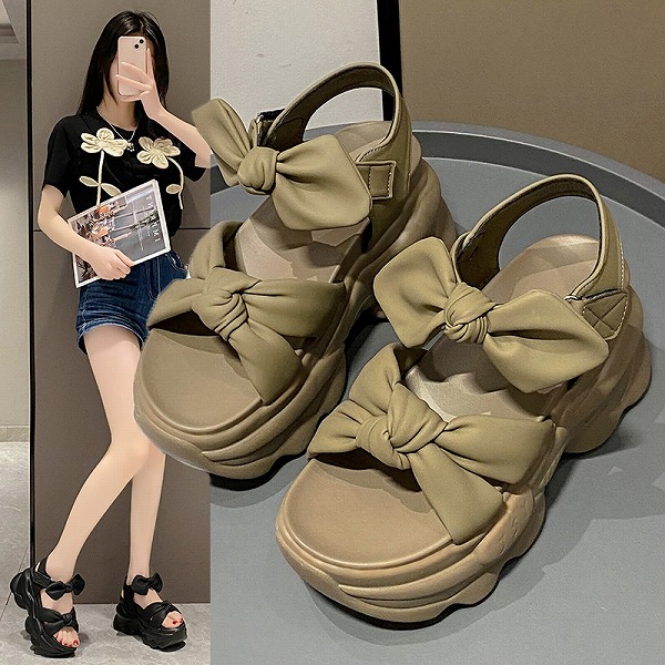 サンダル　新作　厚底サンダル　レーディスファション商品　個性的サンダル　人気商品 9,893円