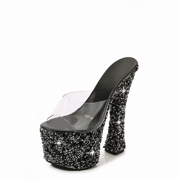 ファションスリッパ　セクシー　レーディスファション商品　人気スリッパ　ハイヒール 9,163円