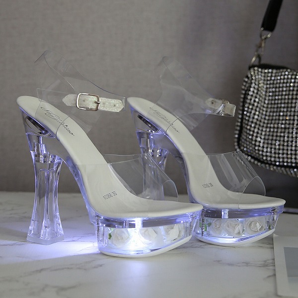 ハイヒールサンダル　夏人気商品　セクシー　レディースファション商品　サンダル