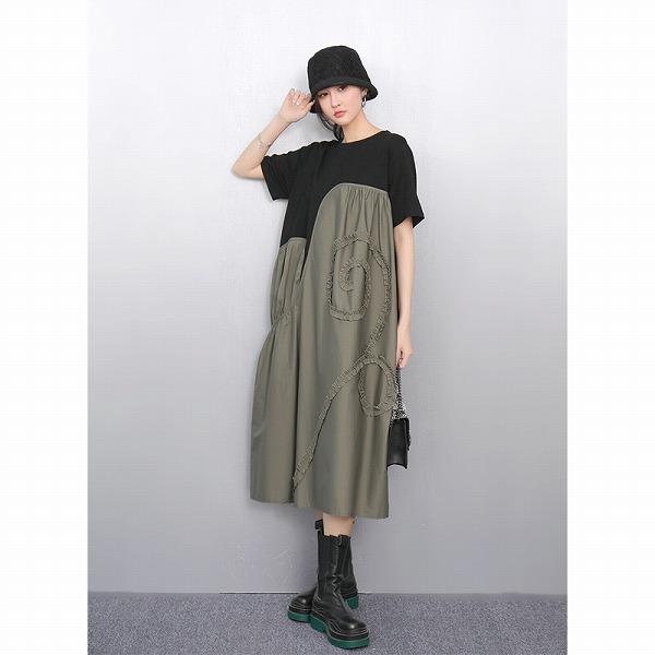 新作レディース流行り物 うつり変わり青写真 心地よい Ｔシャツ風衣装