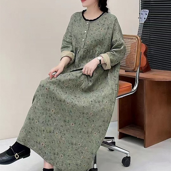 春新作レディース流行り物 心地よい ゆったり 刷り上げる 長袖衣装