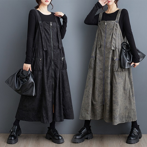 新作レディース流行り物 心地よい ゆったり A生産ライン キャミワンピース