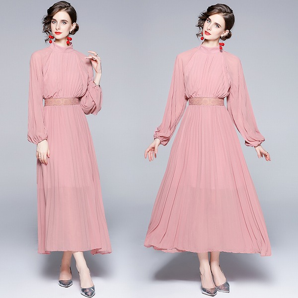 ロングワンピース　レーディスファション商品　おしゃれワンピース　人気ワンピース｜ドレミファソラ・ねこ 8,961円