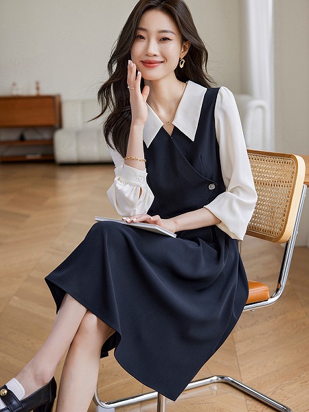 麗しさ如何様物2枚のプルオーバー風衣装 レディースファション商いもの 一般受け衣装