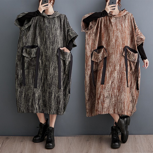 ワンピース　ゆったりサイズワンピース　レディースファション商品　人気ワンピース