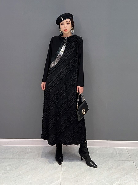 ワンピース　おしゃれなワンピース　レーディスファション洋服　人気ワンピース