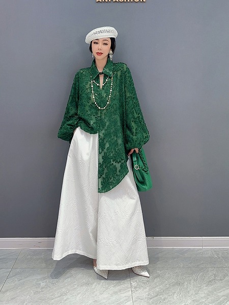 個性的シャツ レーディスファション洋服 カジュアルトップス 人気商品 上着|ドレミファソラ・ねこ