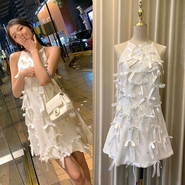 夏の着やせワンピース　レディースファション洋服　セクシーワンピース　人気商品｜ドレミファソラ・ねこ