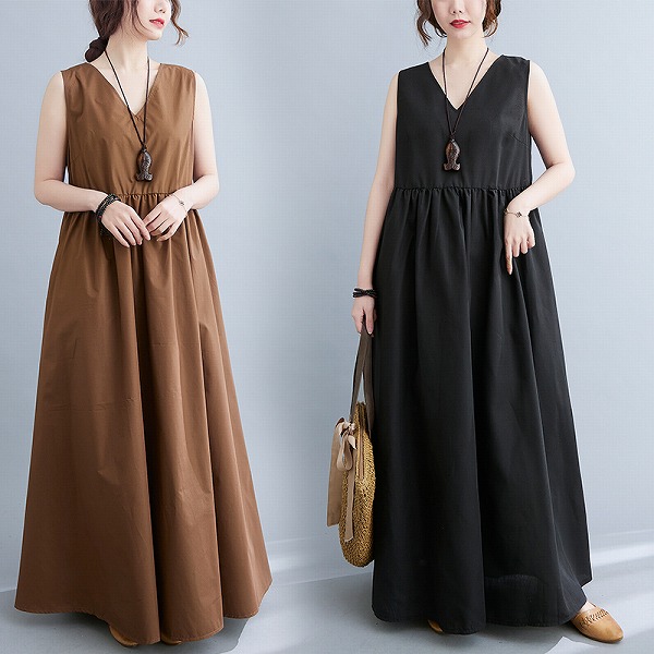新作 ゆったり大きさ 着やせ衣装 ファション商いもの 心地好い衣装