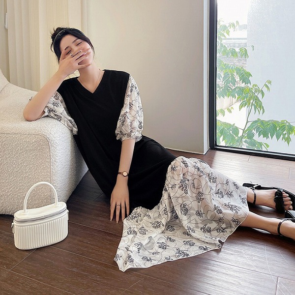 ゆったり大きさ プルオーバー風衣装 ファション一般受け商いもの 心地好い衣装