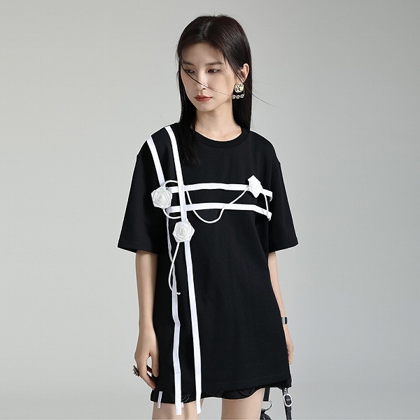 上着　半袖Tシャツ　レーディスファション商品　カジュアルトップス　人気商品