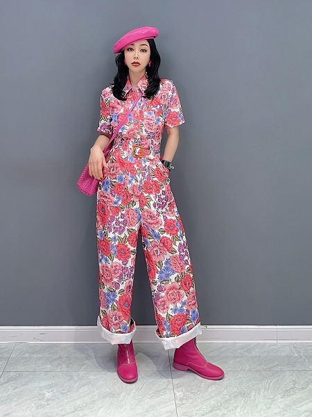 ファッションオールインワン　レディースファション商品　カジュアル洋服　人気商品