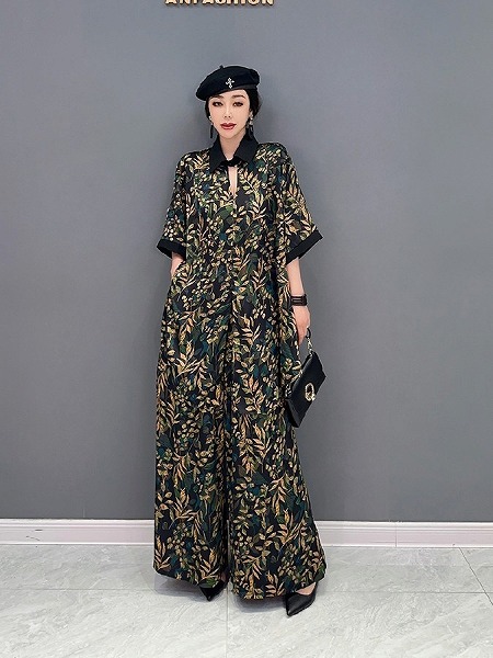 トップスワイドパンツ2点セット　レディースファション服　カジュアルファション服