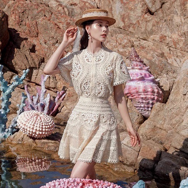2点仕掛ける 一般受け商いもの レディースファション服 今めかしいファション服 御造作 成人女性会