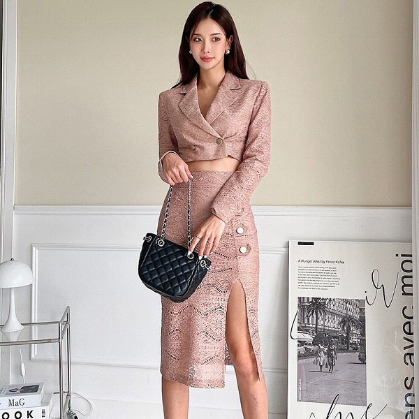 レディースファション服　レース気質コート　スカート　ファション服　人気商品