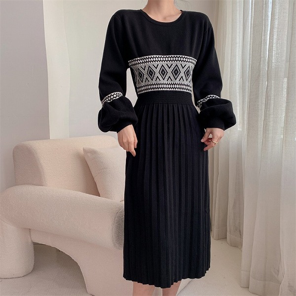 衣装 プルオーバー長袖衣装 レディースファション服 かっこ良い衣装 ワンピース-レディースファッション