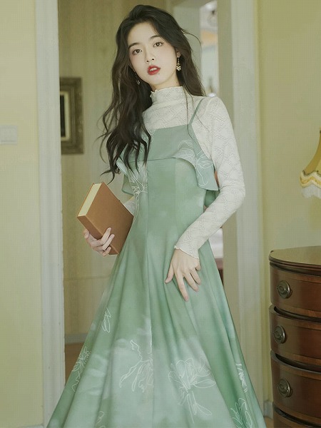 レディースファション服　おしゃれワンピース　ワンピース　人気商品