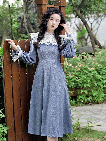 高級感ワンピース　レディースファション服　おしゃれワンピース　可愛いワンピース｜ドレミファソラ・ねこ