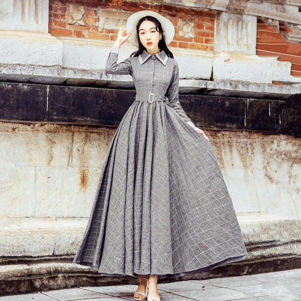 レディースファション服　ロングワンピース　おしゃれワンピース　人気商品