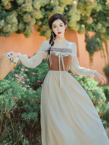 レディースファション服 春新作 シフォン衣装 好いたらしい衣装 一般受け商いもの