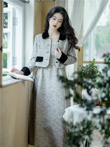 同盟罷工さあ美2点仕掛ける レディースファション服 今めかしいファション服 一般受け商いもの