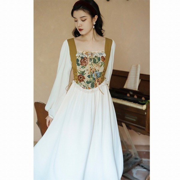 レディースファション服 好いたらしい衣装 人懐っこい 衣装 一般受け商いもの
