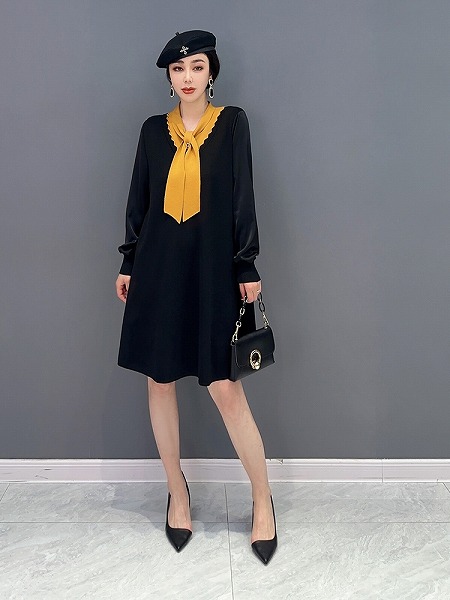 レディースファション服　ワンピース　カジュアルチュニック人気　おしゃれ商品｜ドレミファソラ・ねこ