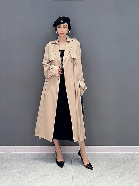レディースファション服　カーディガンコート　コートワンピース　人気商品｜ドレミファソラ・ねこ