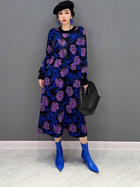 おしゃれワンピースニットレディースファション服ワンピース人気洋服ワンピース