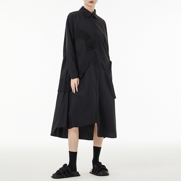 春のゆったりとしたプルオーバー長袖衣装一般受けレディースファション服