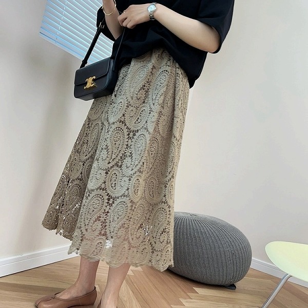 春夏新作レディース流行り物 心地好い オシャレ A伝達ルート 半身スコート