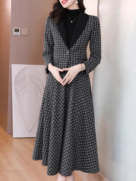 ジャケットトップスと半身スカート2点セット　レーディスファション商品　セットアップ